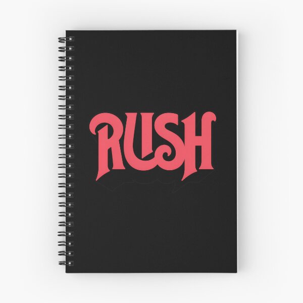 Item preview, Rush Band Logo designed and sold by HeavHeadDsgn.