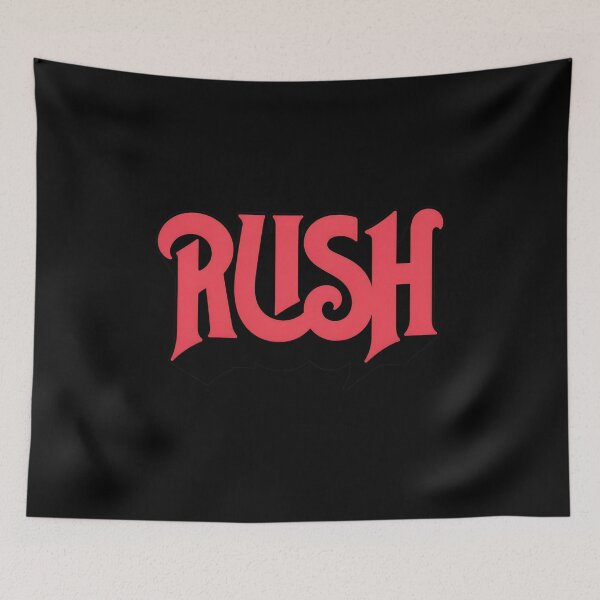 Item preview, Rush Band Logo designed and sold by HeavHeadDsgn.