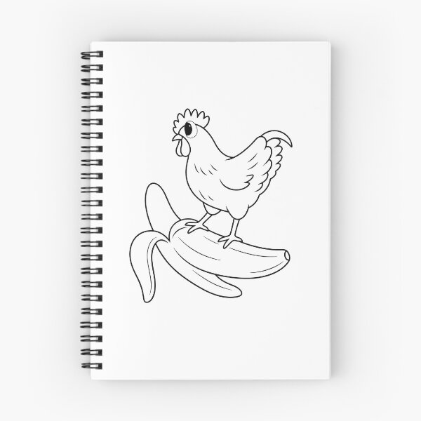 Item preview, Chicken Banana designed and sold by curethecat.
