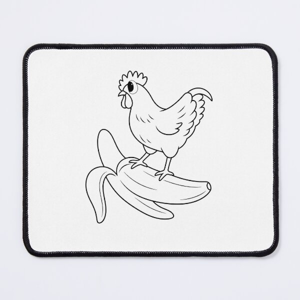 Item preview, Chicken Banana designed and sold by curethecat.