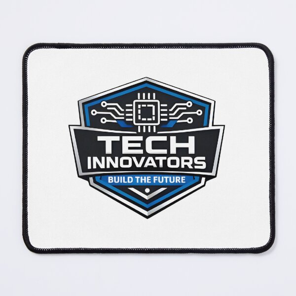 Item preview, Tech Innovators Build The Future Microchip CPU Shield Sticker designed and sold by FestivityFinds.