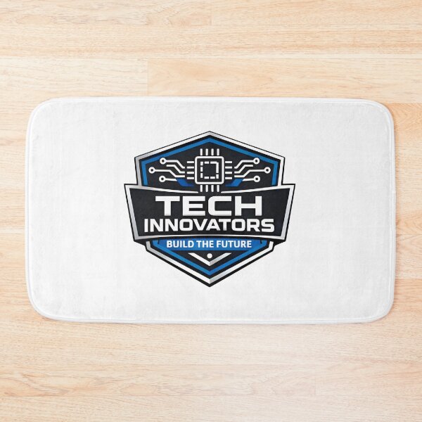 Item preview, Tech Innovators Build The Future Microchip CPU Shield Sticker designed and sold by FestivityFinds.
