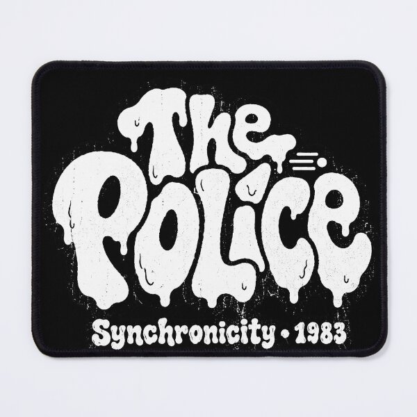Item preview, The Police Synchronicity 1983 Melting Graffiti Logo designed and sold by JMS-Artvintage.