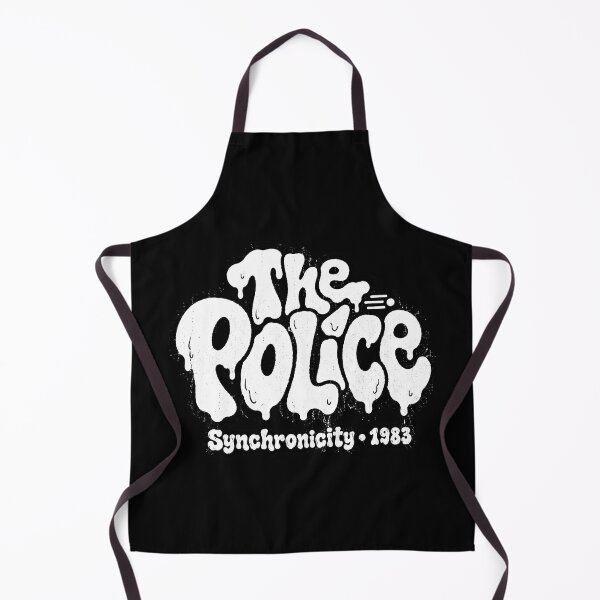 Item preview, The Police Synchronicity 1983 Melting Graffiti Logo designed and sold by JMS-Artvintage.