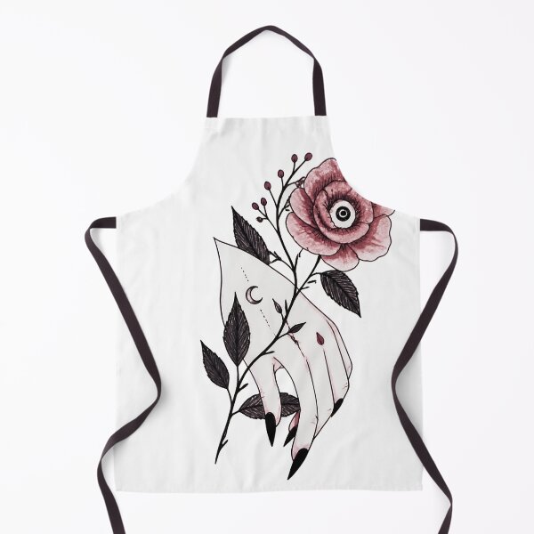 Item preview, Gothic Rabbit with Pink Flower designed and sold by Kahakime.