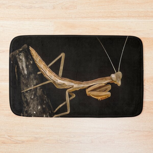 Item preview, Praying Mantis Cute And Creepy Insect Art designed and sold by taiche.