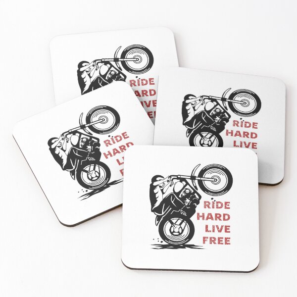 Item preview, Ride hard designed and sold by ACENGBURNING.