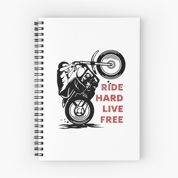 Item preview, Ride hard designed and sold by ACENGBURNING.