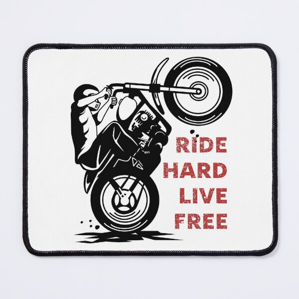 Item preview, Ride hard designed and sold by ACENGBURNING.