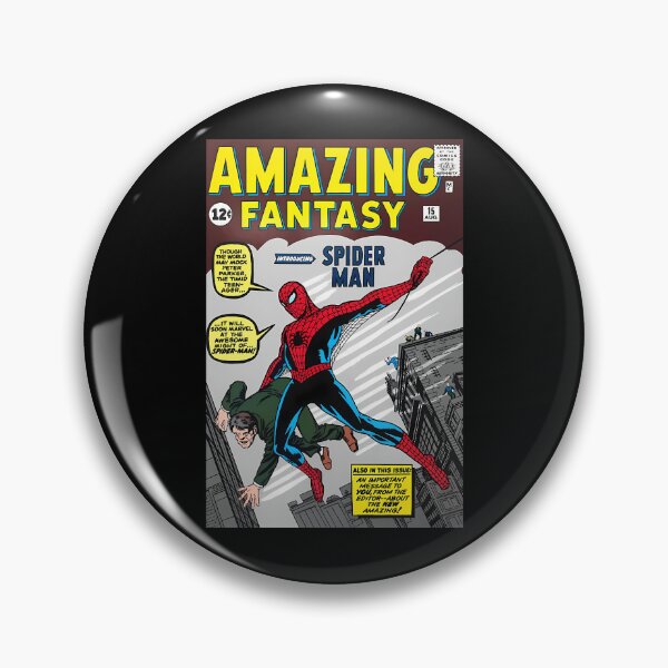 Item preview, Superhero Swinging On Web Holding Man Above City Buildings designed and sold by tiggerboyzdaddy.
