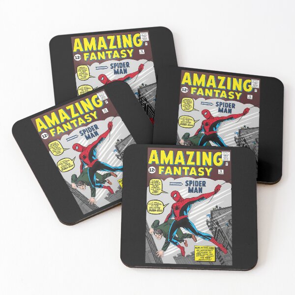 Item preview, Superhero Swinging On Web Holding Man Above City Buildings designed and sold by tiggerboyzdaddy.