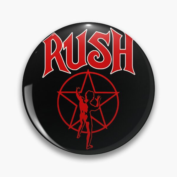 Item preview, Rush Band Logo designed and sold by HeavHeadDsgn.