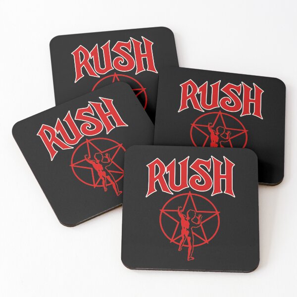 Item preview, Rush Band Logo designed and sold by HeavHeadDsgn.