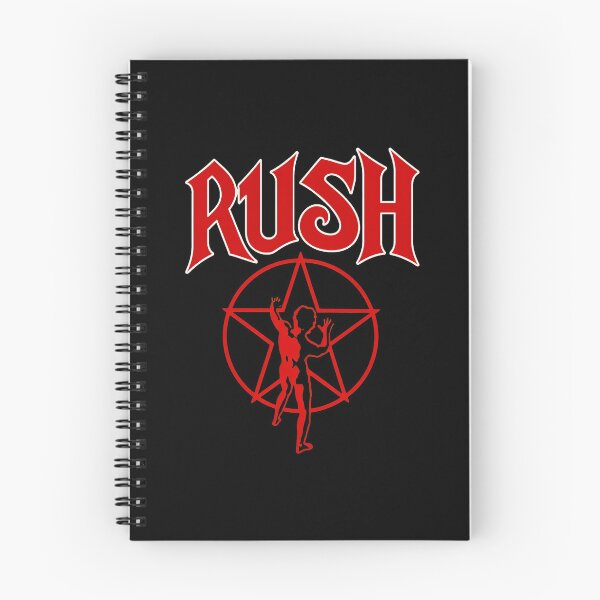 Item preview, Rush Band Logo designed and sold by HeavHeadDsgn.