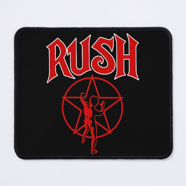 Item preview, Rush Band Logo designed and sold by HeavHeadDsgn.