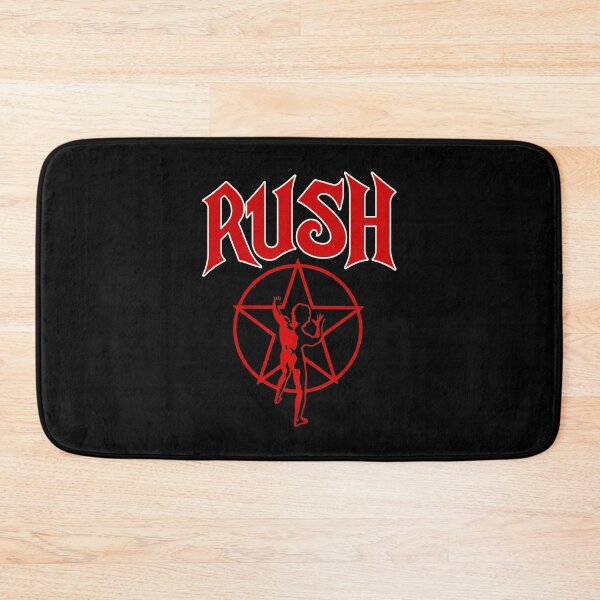 Item preview, Rush Band Logo designed and sold by HeavHeadDsgn.