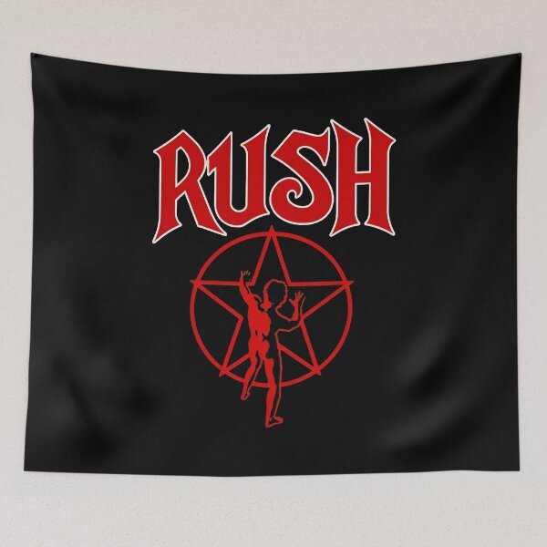Item preview, Rush Band Logo designed and sold by HeavHeadDsgn.