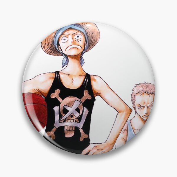 Item preview, Luffy & Zoro – One Piece Anime Duo designed and sold by LorneW7.