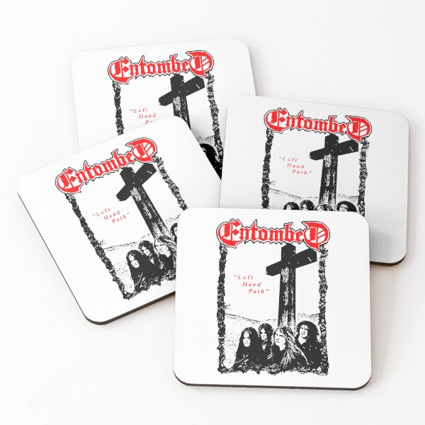 Item preview, Red Typography Threshold Death Metal designed and sold by DeadTired666.