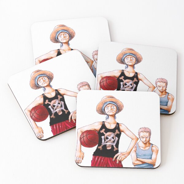 Item preview, Luffy & Zoro – One Piece Anime Duo designed and sold by LorneW7.
