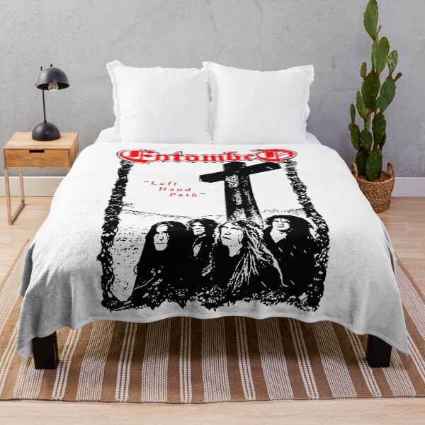Item preview, Red Typography Threshold Death Metal designed and sold by DeadTired666.