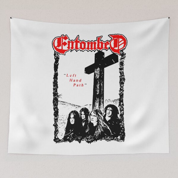 Item preview, Red Typography Threshold Death Metal designed and sold by DeadTired666.