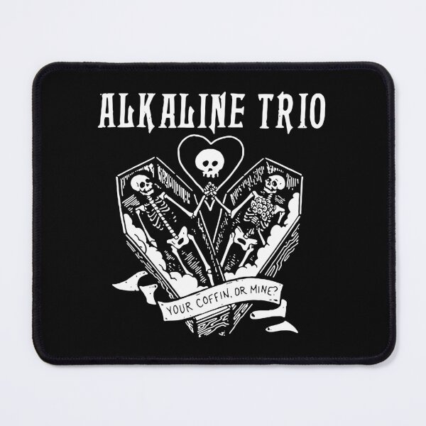 Item preview, Alkaline-Trio designed and sold by Wilma Torgerson.
