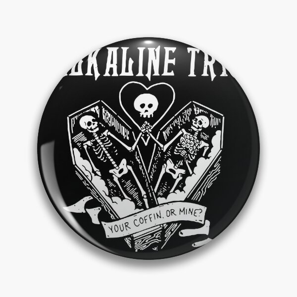 Item preview, Alkaline-Trio designed and sold by Wilma Torgerson.