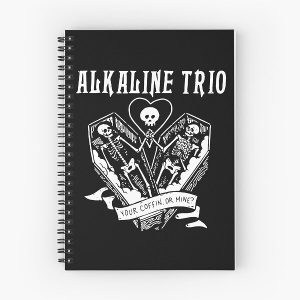 Item preview, Alkaline-Trio designed and sold by Wilma Torgerson.