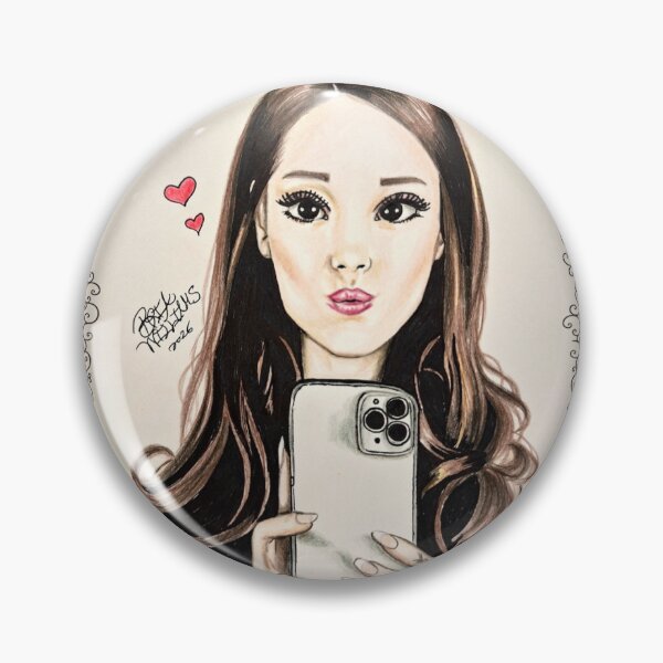 Item preview, Ariana Grande  designed and sold by BriMarlenaArt7.