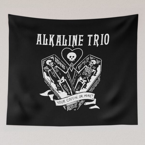 Item preview, Alkaline-Trio designed and sold by Wilma Torgerson.