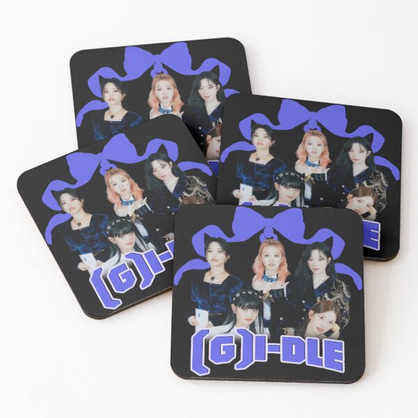 Item preview, (G)I-DLE K-Pop Girl Group Korean Pop Y2K Glam Aesthetic designed and sold by MDevoBecker.