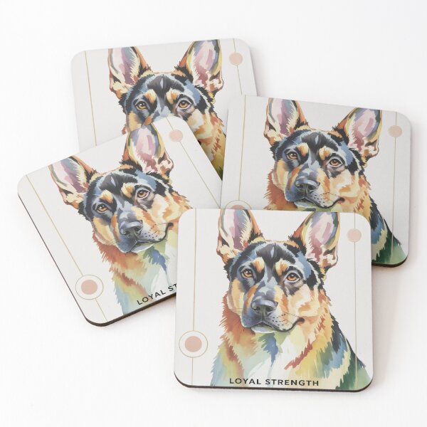 Item preview, German Shepherd Bold Modern designed and sold by JebliDesign.