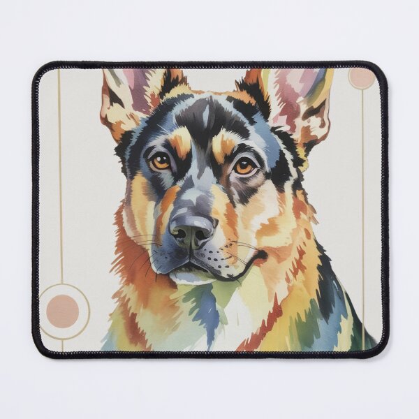 Item preview, German Shepherd Bold Modern designed and sold by JebliDesign.