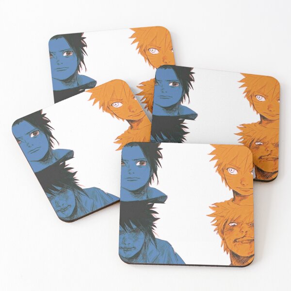 Item preview, Naruto & Sasuke – Rival Ninja Anime Art designed and sold by LorneW7.