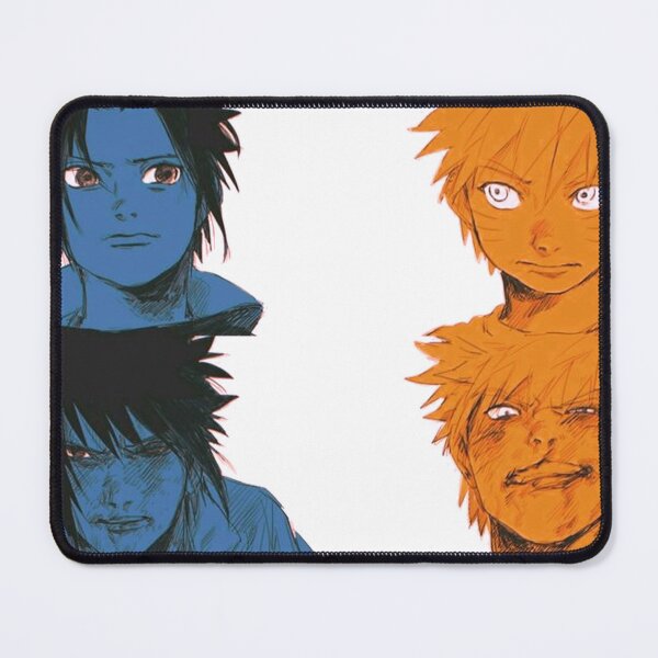 Item preview, Naruto & Sasuke – Rival Ninja Anime Art designed and sold by LorneW7.