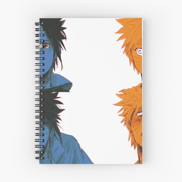Item preview, Naruto & Sasuke – Rival Ninja Anime Art designed and sold by LorneW7.