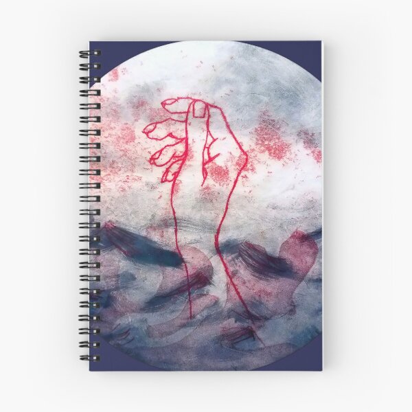 Item preview, Hand from the sea designed and sold by Amanda Adela Art.