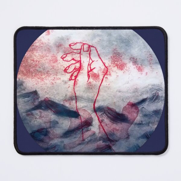 Item preview, Hand from the sea designed and sold by Amanda Adela Art.