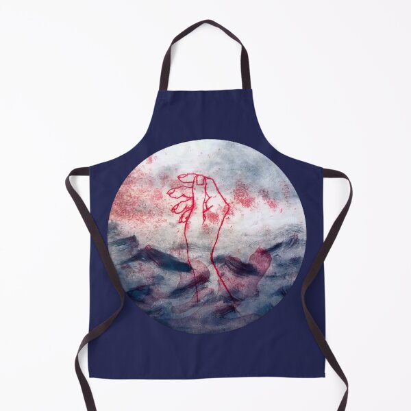 Item preview, Hand from the sea designed and sold by Amanda Adela Art.