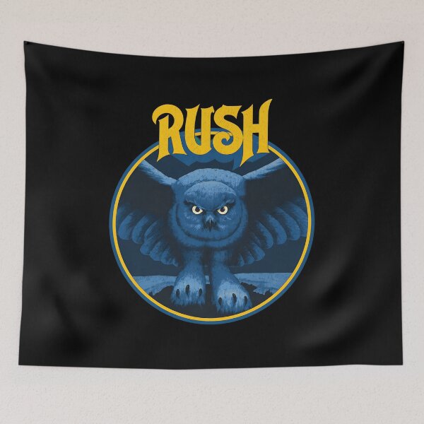 Item preview, Rush Owl Style designed and sold by HeavHeadDsgn.