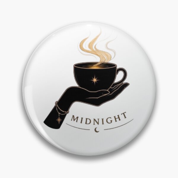 Item preview, Midnight Magic:Celestial Coffee and Moonlit Ritual designed and sold by Northern Glow Art.