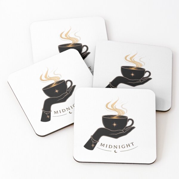 Item preview, Midnight Magic:Celestial Coffee and Moonlit Ritual designed and sold by Northern Glow Art.