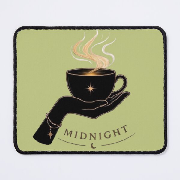 Item preview, Midnight Magic:Celestial Coffee and Moonlit Ritual designed and sold by Northern Glow Art.