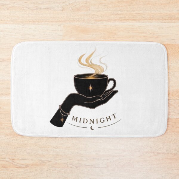 Item preview, Midnight Magic:Celestial Coffee and Moonlit Ritual designed and sold by Northern Glow Art.