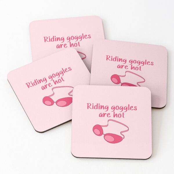 Item preview, Riding Goggles Are Hot- Funny Dragon Rider Book Humor designed and sold by SlimyFish.