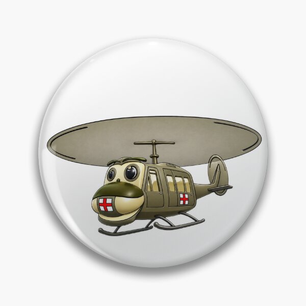 Item preview, Medevac Helicopter Cartoon. designed and sold by Scott Hayes.