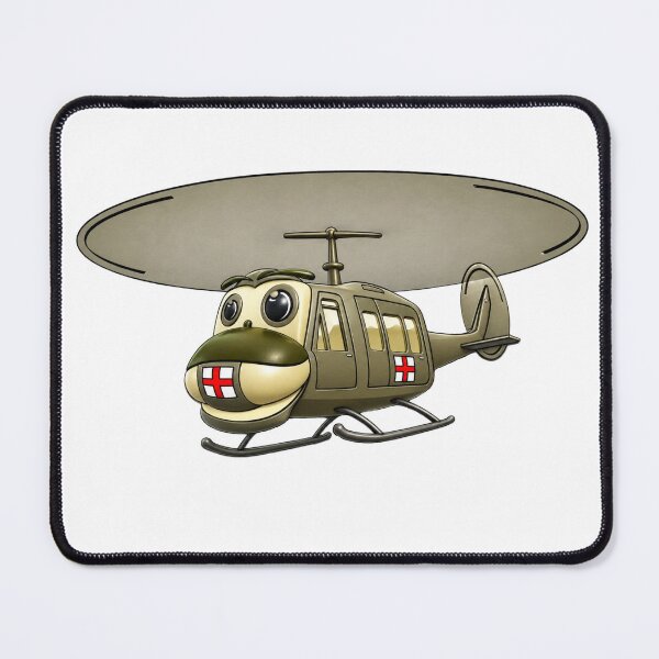Item preview, Medevac Helicopter Cartoon. designed and sold by Scott Hayes.