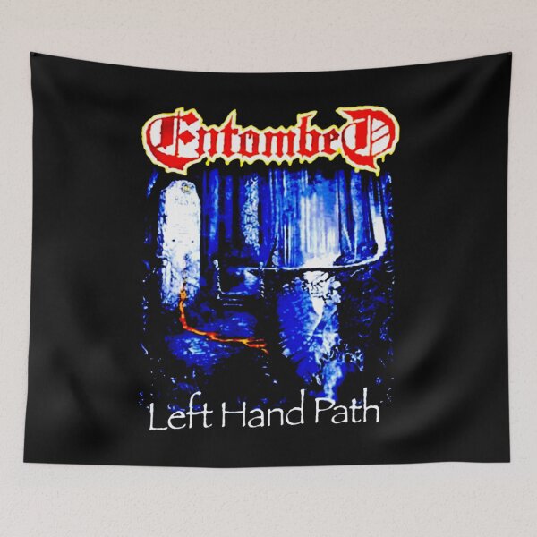 Item preview, Left Hand Path White Typography designed and sold by DeadTired666.