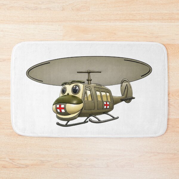Item preview, Medevac Helicopter Cartoon. designed and sold by Scott Hayes.